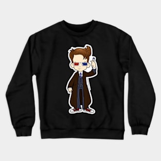 10th Doctor Crewneck Sweatshirt